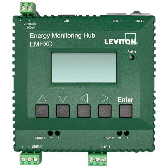 Obvius / Leviton EMHXD-002-220 Data Acquisition Server
