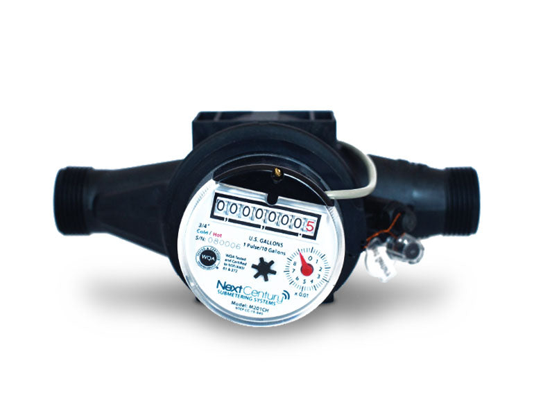NextCentury 3/4″ Hot Poly Meter
