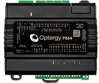Optergy P864 Building Controller (v4)