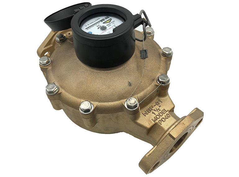 M&E PD 1.5″ Flanged LF Bronze 10 USG Pulse