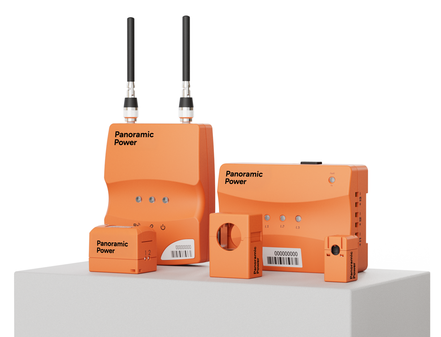 Panoramic Power (Centrica) PAN-2-H-USV4+ or PAN-2-H-3G-USV4+ LAN / WIFI / 4G LTE
