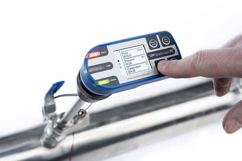 Compressed Air & Nitrogen Meters