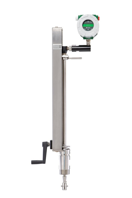 Vortek TurboPro Insertion Turbine Steam Flow Meter (Model Pro-T®)