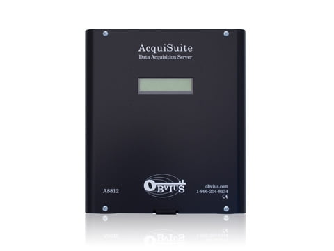 Obvius / Leviton AcquiSuite A8812