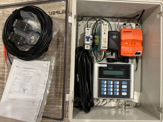 Integrated Solutions Panel for Compressed Air / N2 / Natural Gas / Argon