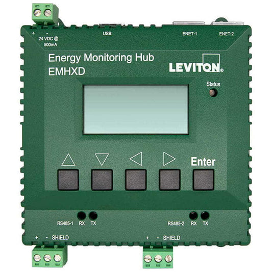 Obvius / Leviton EMHXD-002-220 Data Acquisition Server