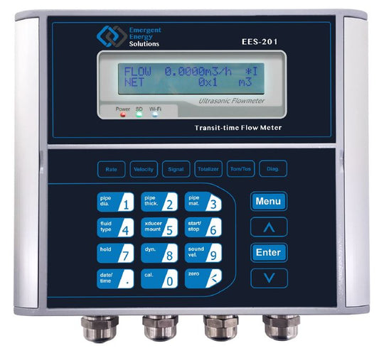 EES-201 Ultrasonic Water SubMeter (High Precision)