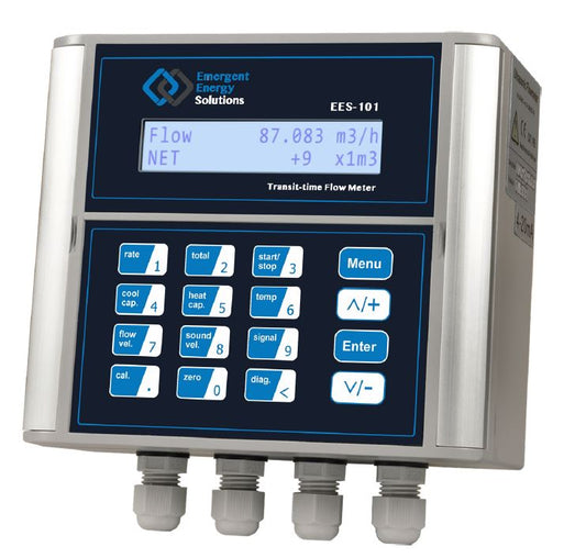 EES-101 Ultrasonic Water Sub Meter (1" - 48" Pipe Size)
