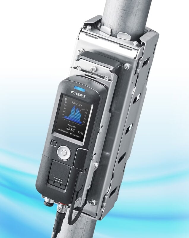 Keyence Compressed Air Ultrasonic Flow Meter FD-G Series (FD-G25, FD-G50, FD-G125, FD-G200)