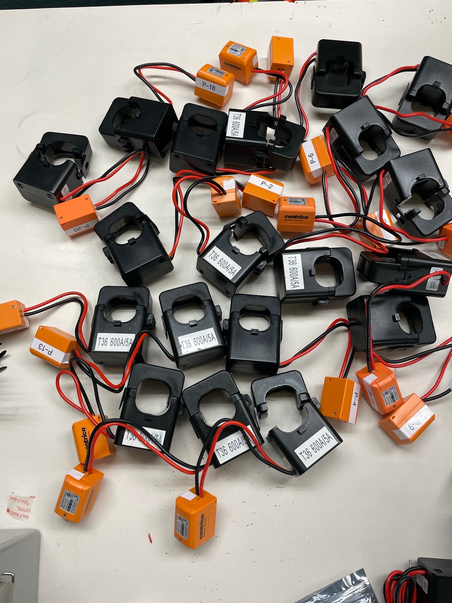 600 Amp (0-5A) CT Current Transformer (CT)