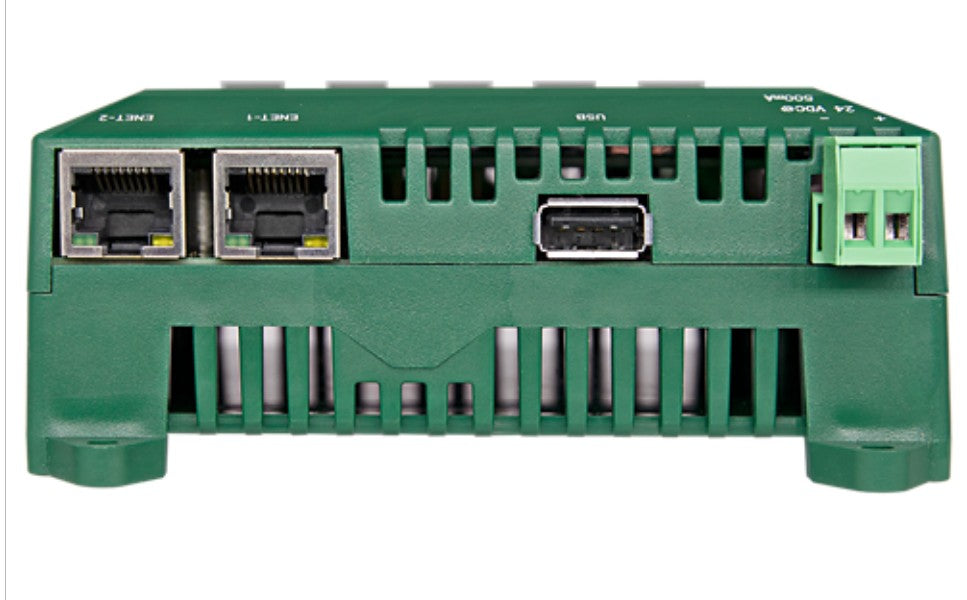 Leviton EMHSP-214 VerifEye Submetering Energy Monitoring Hub - 2 Ethernet, 1 Modbus (RS485), 4 Pulse Inputs, 2 Relay Outputs