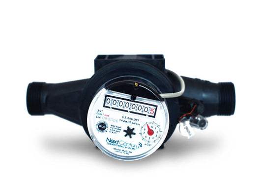 NextCentury 3/4″ Hot Poly Meter, CA Approved