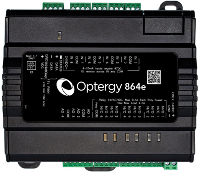 Optergy 864e Expansion Module (864E)