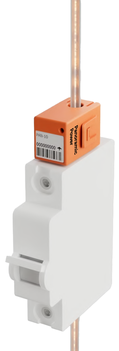 Panoramic Power (Centrica) PAN-10-063-US or PAN-10-063-EU Wireless Electric Sub Meter