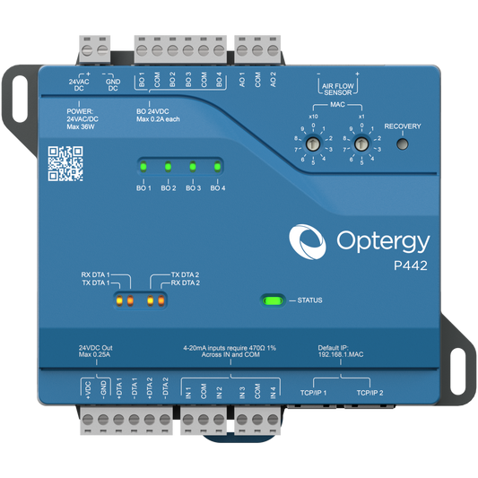 Optergy P442-AFS Building Controller