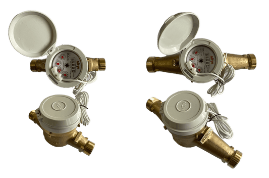 MTW CAS Hot Meters, CAS19 (5/8″x3/4″), CAS20 (3/4″x3/4″), CAS25 (1″)